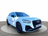 Usado Audi Q2 Black Edition 150 CV (110 kW) 2021 Blanco SUV