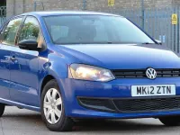 Used VW Polo S 2012 Blue Hatchback