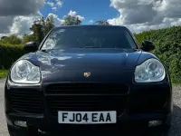 Used Porsche Cayenne Turbo 2004 Black SUV