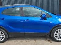 Used Vauxhall Mokka X Active 140 HP (102 kW) 2016 Blue SUV