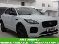 Used Jaguar E-Pace R-Dynamic 180 HP (132 kW) 2018 White SUV