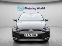Second-hand VW Golf VIII Style 116 CP (85 kW) 2022 Negru Break