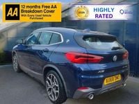 Used BMW X2 M Sport 190 HP (139 kW) 2018 Blue SUV