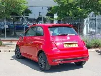 Used Fiat 500 S 69 HP (50 kW) 2017 Red Hatchback