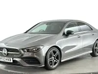 Used Mercedes CLA200 AMG Line Premium 163 HP (119 kW) 2023 Grey Coupe