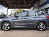 Used BMW X1 M Sport 190 HP (139 kW) 2017 Grey SUV