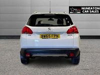 Used Peugeot 2008 Allure 100 HP (73 kW) 2016 White SUV