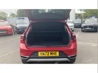 Used VW T-Roc Style 150 HP (110 kW) 2023 Red SUV