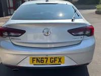 Used Vauxhall Insignia SRi 2017 Silver Hatchback