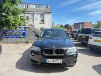 Used BMW X3 Comfort Edition 2014 Black SUV