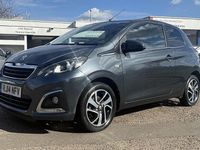 Used Peugeot 108 Allure 82 HP (60 kW) 2014 Grey Hatchback