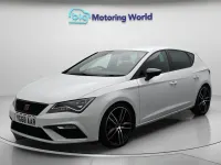 Used Seat Leon Cupra 290 290 HP (213 kW) 2019 White Hatchback