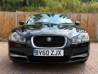Used Jaguar XF Premium Luxury 2010 Black Sedan
