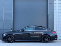 Used Mercedes E220 AMG Line Premium Plus 194 HP (142 kW) 2018 Black Coupe