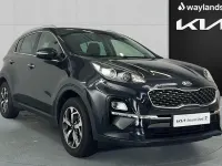 Used Kia Sportage 2019 Black SUV