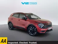 Usado Kia Sportage GT-Line 2025 Vermelho SUV