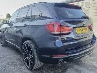 Usado BMW X5 258 HP (189 kW) 2014 Azul SUV