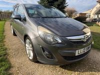 Used Vauxhall Corsa SRi 2012 Grey Hatchback