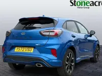 Used Ford Puma ST-Line X 155 HP (114 kW) 2023 Blue SUV