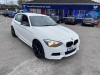 Used BMW 120 M Sport 2012 White Hatchback
