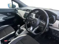 Used Nissan Micra N-Connecta 90 HP (66 kW) 2018 Grey Hatchback