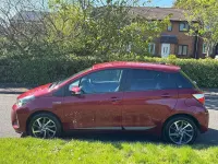 Used Toyota Yaris 91 HP (66 kW) 2020 Red Hatchback