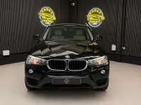 Begagnad BMW X3 Performance 2014 Svart SUV