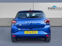 Begagnad Dacia Sandero Expression 91 HK (66 kW) 2024 Blå Halvkombi