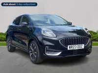 Used Ford Puma ST-Line 2023 Black SUV
