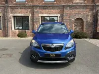 Used Vauxhall Mokka 136 HP (100 kW) 2016 Blue SUV