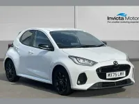 Używany Mazda 2 Homura-Line 113 KM (83 kW) 2026 Biały Hatchback