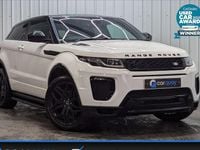 Used Land Rover Range Rover evoque HSE Dynamic 179 HP (131 kW) 2016 White Coupe