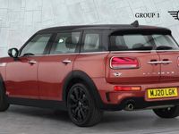 Used Mini Cooper S Clubman Exclusive 189 HP (139 kW) 2020 Red Estate