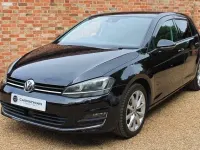 Used VW Golf VII Highline 2014 Black Hatchback