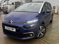 Used Citroën Grand C4 Picasso Flair 120 HP (88 kW) 2016 Blue MPV