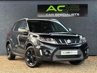 Used Suzuki Vitara 140 HP (102 kW) 2017 Black SUV