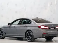 Used BMW 545e M Sport 394 HP (289 kW) 2022 Grey Sedan