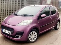 Used Peugeot 107 Active 2014 Purple Hatchback