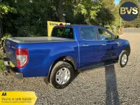 Begagnad Ford Ranger Limited 2019 Blå Pickup