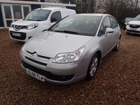 Used Citroën C4 90 HP (66 kW) 2008 Silver Hatchback