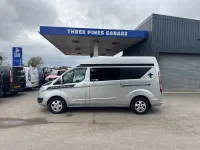 Used Ford Transit Custom Limited 125 HP (91 kW) 2015 Silver Van