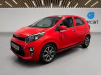 Used Kia Picanto 83 HP (61 kW) 2017 Red Hatchback