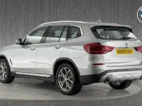 Usado BMW X3 xLine 187 CV (137 kW) 2019 Plateado SUV