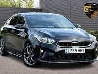 Used Kia ProCeed GT-Line 136 HP (100 kW) 2020 Black Estate