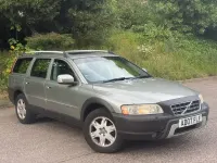 Used Volvo XC70 SE 175 HP (128 kW) 2007 Green Estate