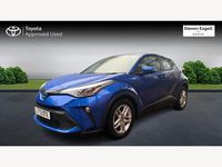 Used Toyota C-HR 2022 Blue SUV