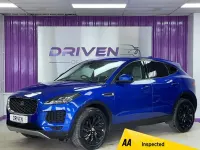 Używany Jaguar E-Pace SE 249 KM (183 kW) 2018 Niebieski SUV