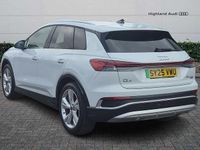 Used Audi Q4 e-tron S-Line 210 kW (286 HP) 2025 White SUV