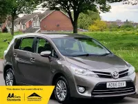Used Toyota Verso 132 HP (97 kW) 2016 Bronze MPV