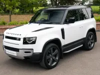 Used Land Rover Defender SE 2022 White SUV